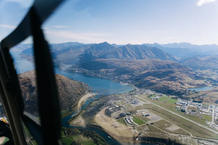 Queenstown Remarkables Helicopter Flight - Book Now | Experience Oz