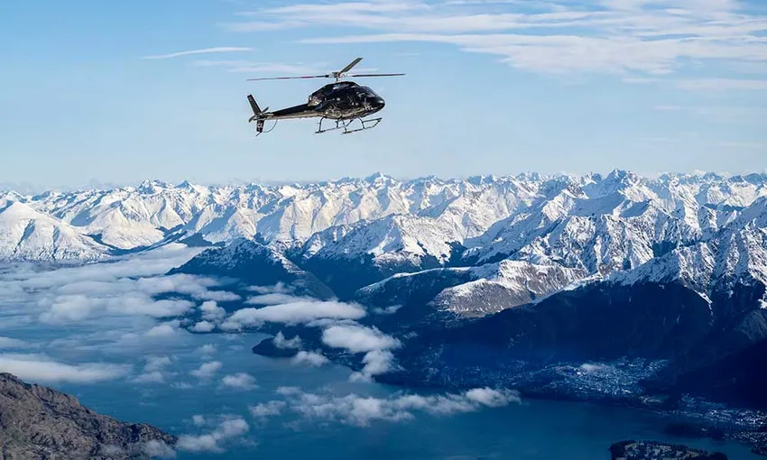 Queenstown Essential Helicopter Flight - Book Now | Experience Oz