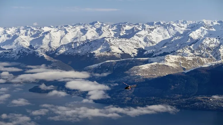 Queenstown Essential Helicopter Flight - Book Now | Experience Oz