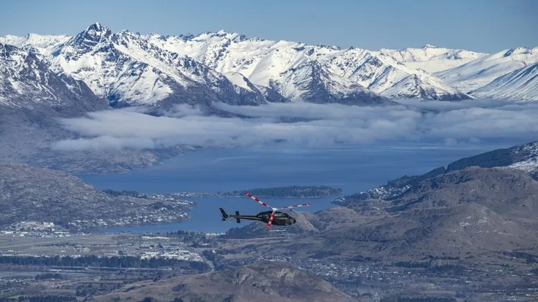 Queenstown Essential Helicopter Flight - Book Now | Experience Oz