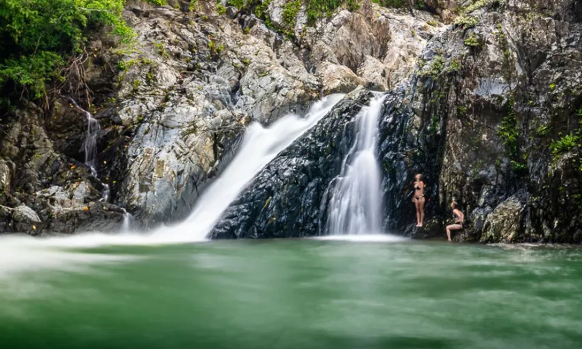 Beauty Valley Waterfall Walk, Magical Swim, Heavenly Lunch and Daintree River Cruise | Experience Oz