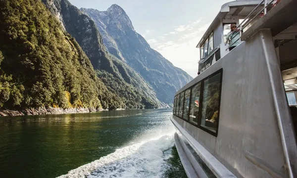 Milford Sound Small Group Coach Cruise Fly Tour from Queenstown