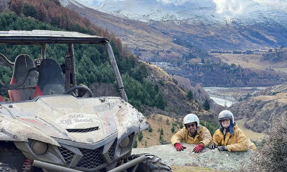 Queenstown 4WD Tour and Off Road Buggy Combo - Book Now | Experience Oz-3