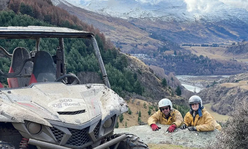 Queenstown Self-Drive Guided Off-Road Buggy Tour | Experience Oz