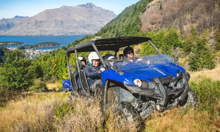 Queenstown Self-Drive Guided Off-Road Buggy Tour | Experience Oz