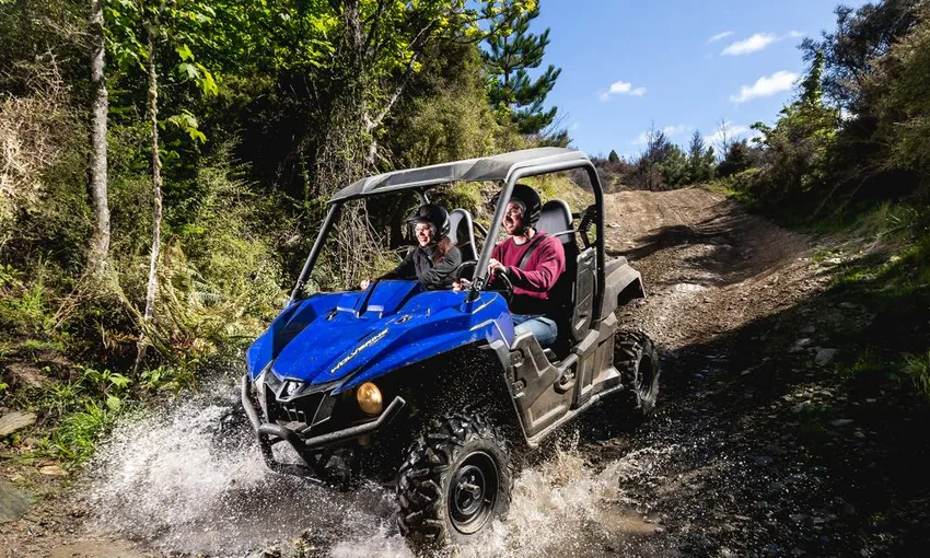 Queenstown Self-Drive Guided Off-Road Buggy Tour | Experience Oz