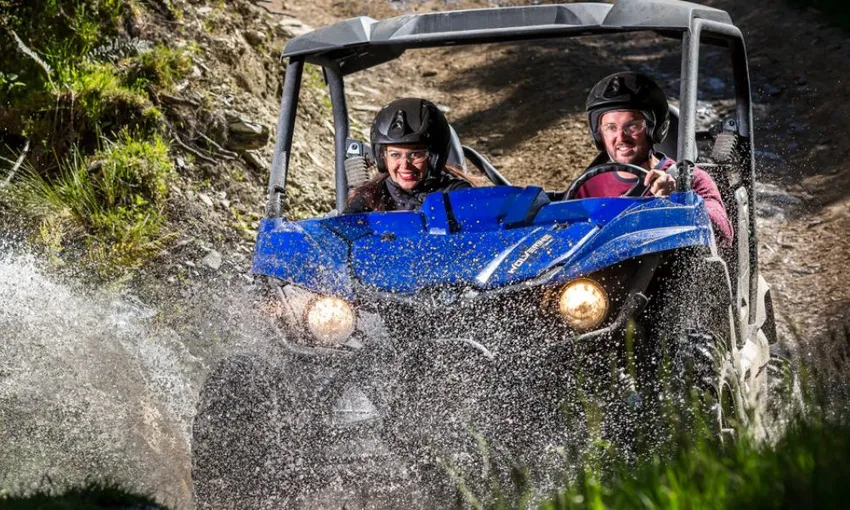 Queenstown Self-Drive Guided Off-Road Buggy Tour | Experience Oz