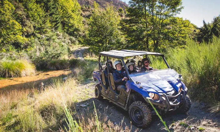 Queenstown Self-Drive Guided Off-Road Buggy Tour | Experience Oz