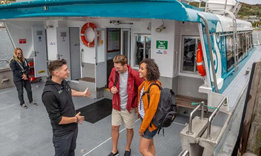 Stewart Island Ferry from Bluff to Stewart Island - Book Now | Experience Oz
