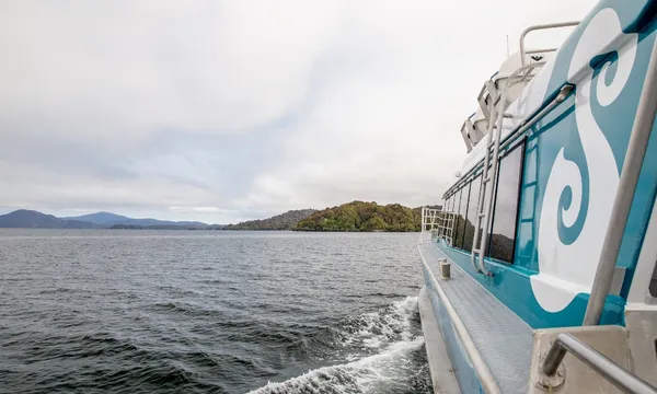 Stewart Island Ferry from Stewart Island to Bluff