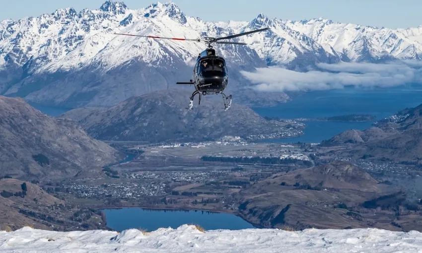 Heliworks Earnslaw Burn Helicopter Flight from Queenstown - Book Now | Experience Oz