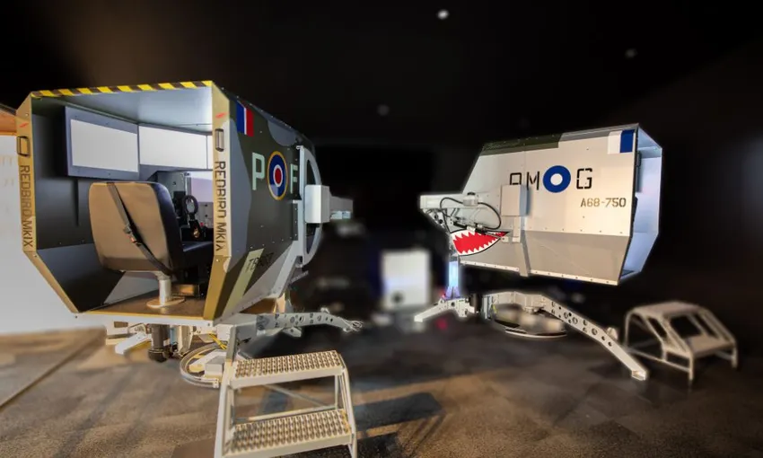 Temora Supermarine Spitfire Flight Simulator Experience | Experience OZ 