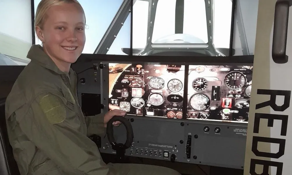 Temora Supermarine Spitfire Flight Simulator Experience | Experience OZ -5