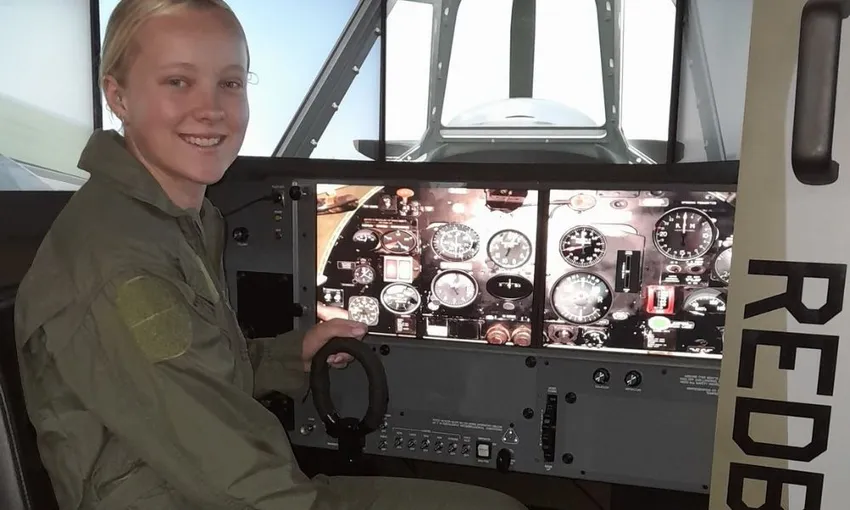Temora Supermarine Spitfire Flight Simulator Experience | Experience OZ 