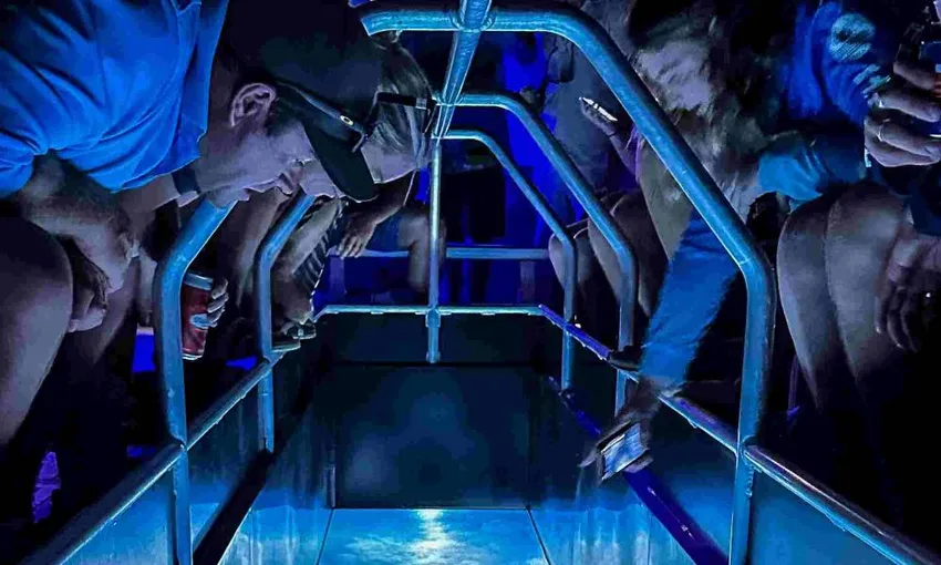 Airlie Beach Glass Bottom Boat Night Tour | Experience Oz
