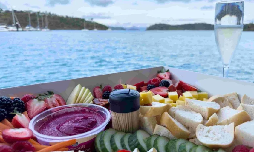 Airlie Beach Glass Bottom Boat Sunset Tour | Experience Oz