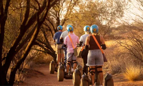 Uluru Sunrise Breakfast and Segway Tour