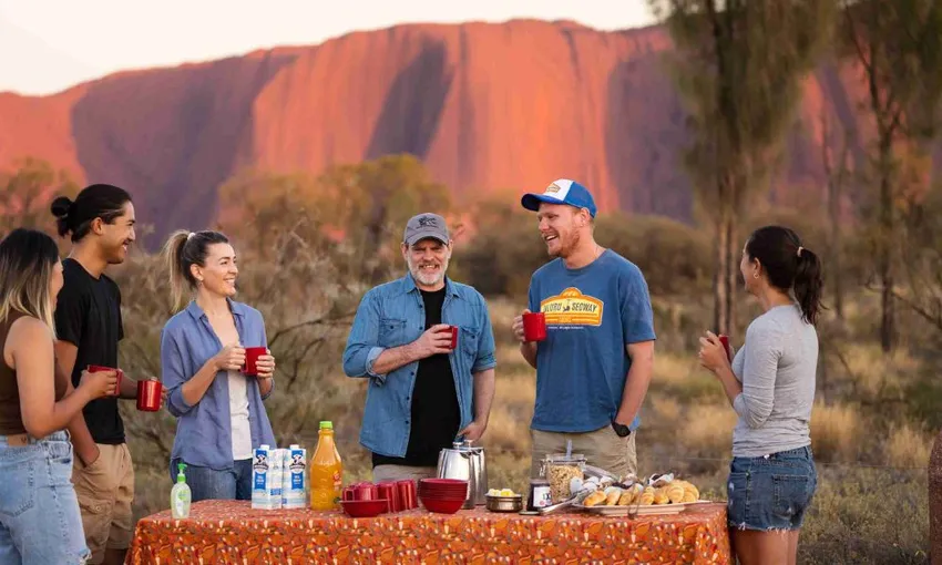 Uluru Sunrise & Segway Guided Tour - Book Now | Experience Oz + NZ