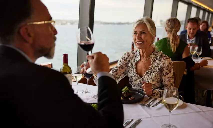 Sydney Harbour 6 Course Gold Class Dinner Cruise | Experience Oz