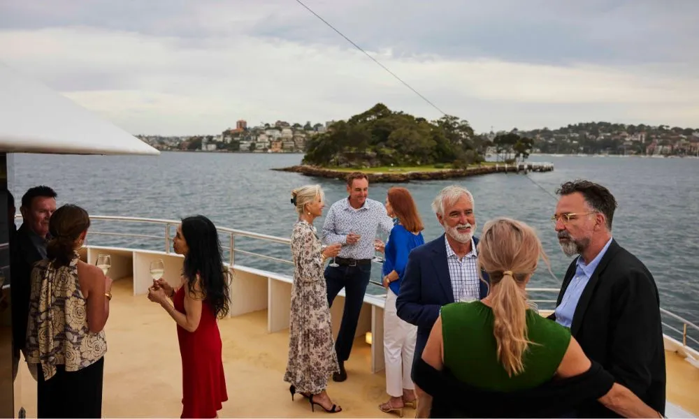 Sydney Harbour 6 Course Gold Class Dinner Cruise | Experience Oz-5