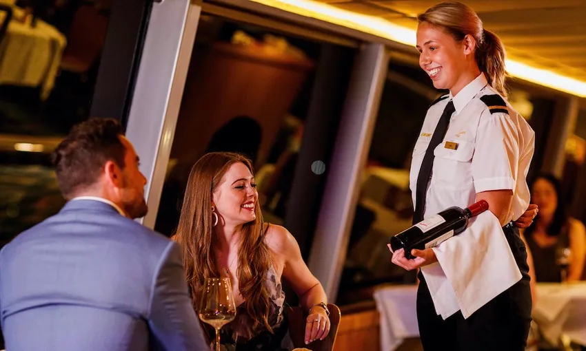 Sydney Harbour 6 Course Gold Class Dinner Cruise | Experience Oz