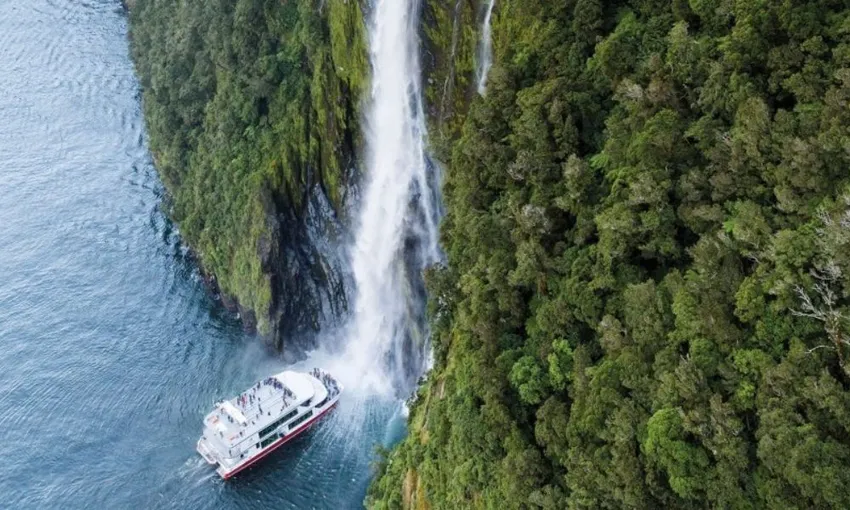 Southern Discoveries Milford Sound Coach and Cruise from Queenstown - Book Now | Experience Oz