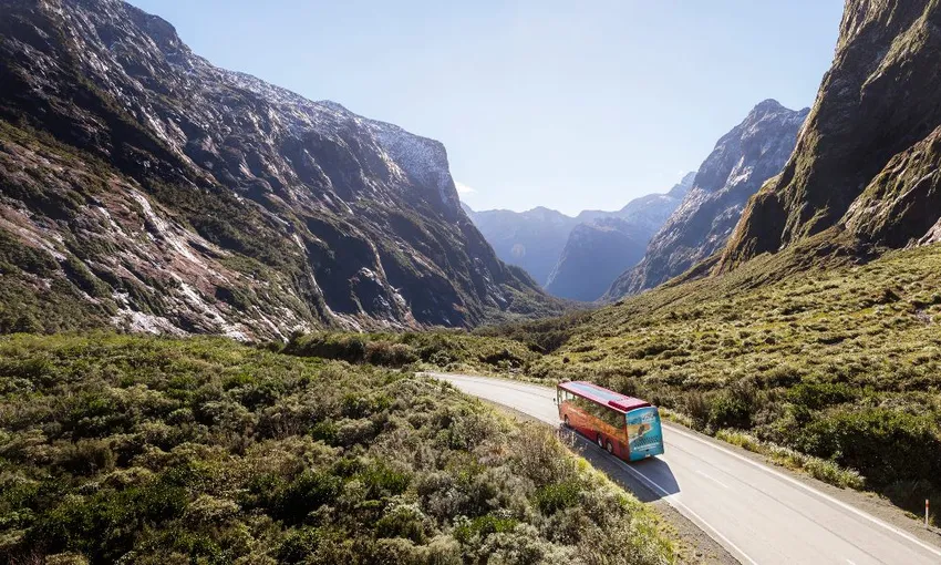 Southern Discoveries Milford Sound Coach and Cruise from Queenstown - Book Now | Experience Oz