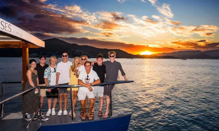 Whitsundays Sunset Cruise - 2 Hours | Experience Oz