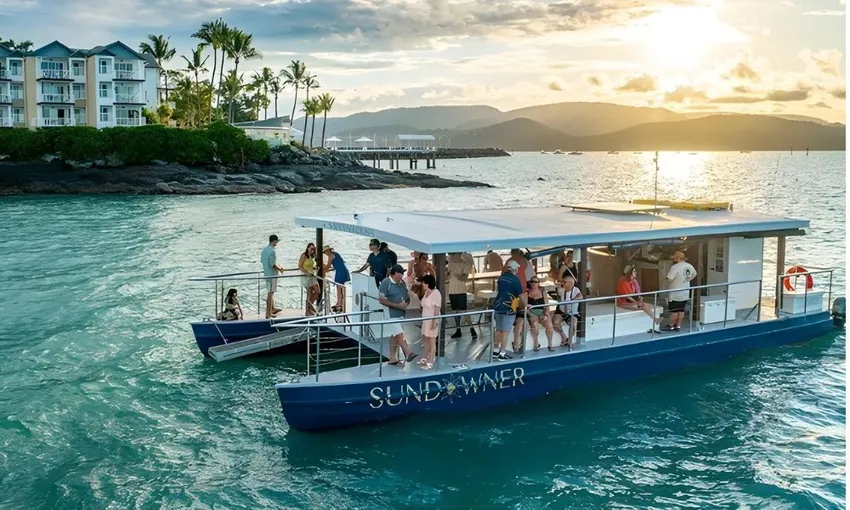 Whitsundays Sunset Cruise - 2 Hours | Experience Oz