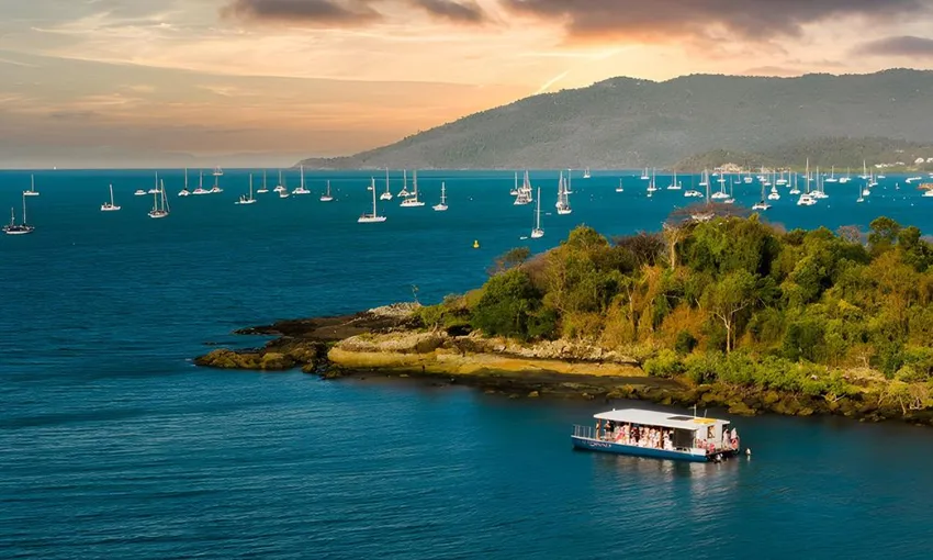 Whitsundays Sunset Cruise - 2 Hours | Experience Oz