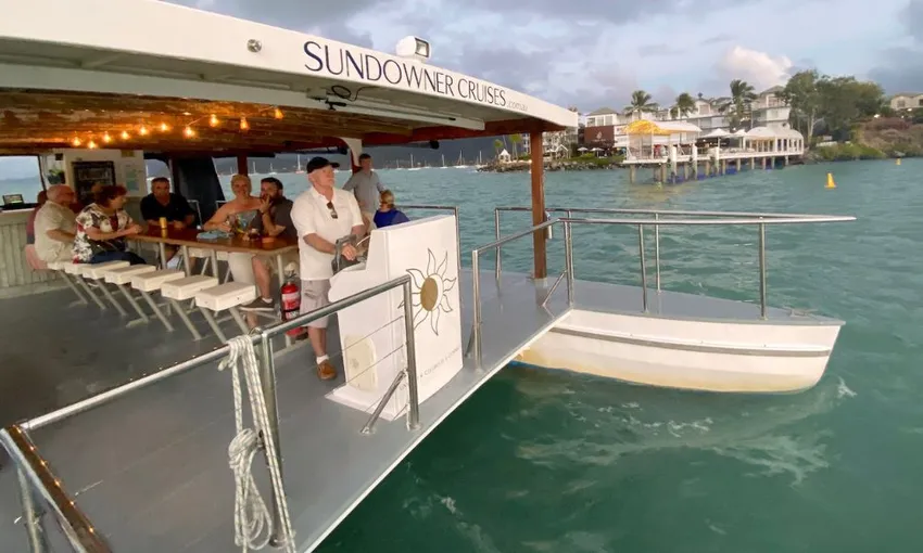 Whitsundays Sunset Cruise - 2 Hours | Experience Oz