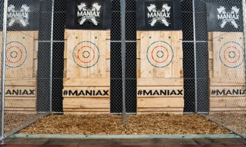 Newcastle Quick Chuck Axe Throwing - 1 Hour | Experience Oz-6