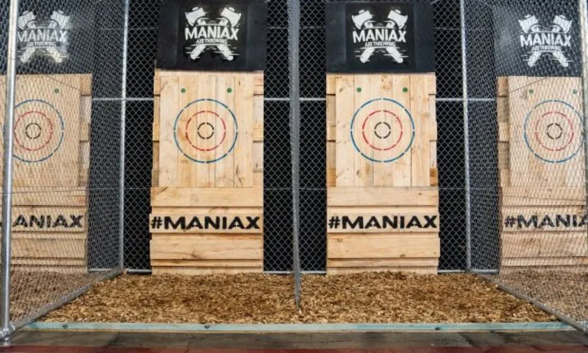Newcastle Quick Chuck Axe Throwing - 1 Hour | Experience Oz