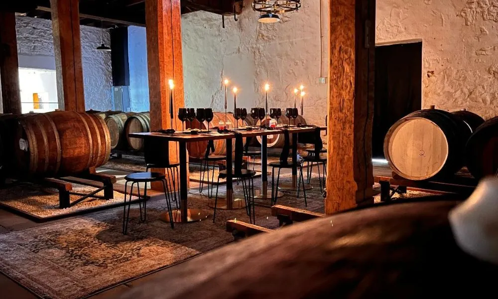 Tasting in the Dark: A Sensory Wine Experience - Book Now | Experience Oz-2