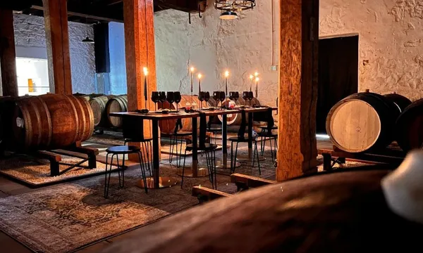 Tasting in the Dark: A Sensory Wine Experience at Hardys Wine