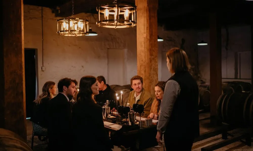 Tasting in the Dark: A Sensory Wine Experience - Book Now | Experience Oz-3