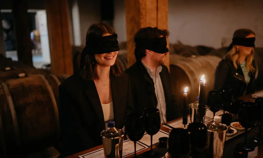 Tasting in the Dark: A Sensory Wine Experience - Book Now | Experience Oz-6