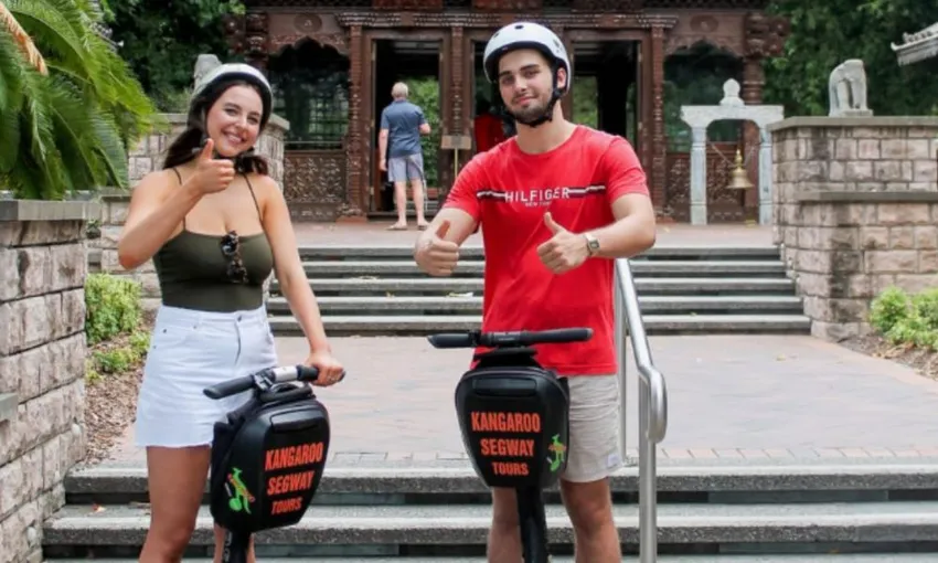 Brisbane Segway Afternoon Thrill Ride | Experience Oz