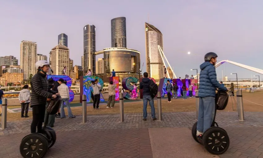 Brisbane Segway Afternoon Thrill Ride | Experience Oz