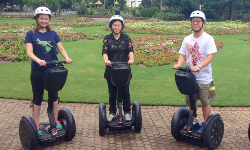Brisbane Segway Afternoon Thrill Ride | Experience Oz