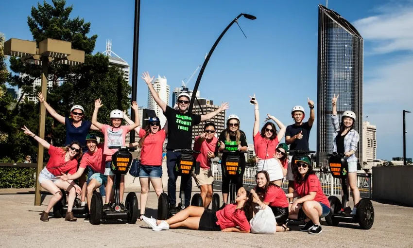 Brisbane Segway Afternoon Thrill Ride | Experience Oz