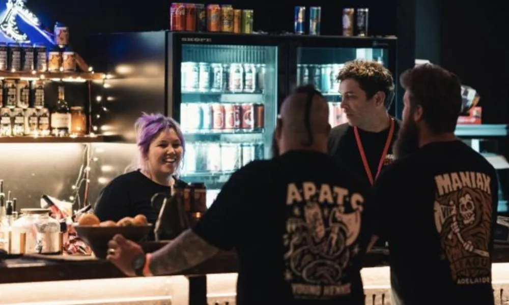 1 Hour Axe Throwing Date or Mate Night in Canberra - For 2 | Book Now | Experience Oz -5