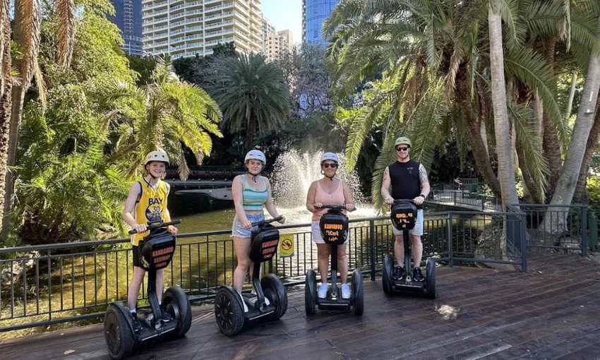 Brisbane City Highlights Segway Tour - 2.5 Hours | Experience Oz