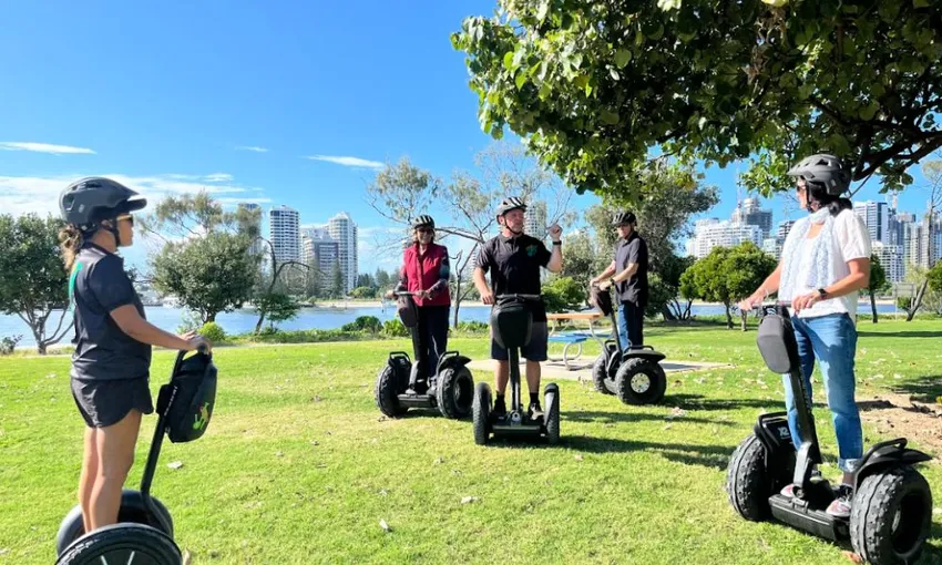 Brisbane City Highlights Segway Tour - 2.5 Hours | Experience Oz