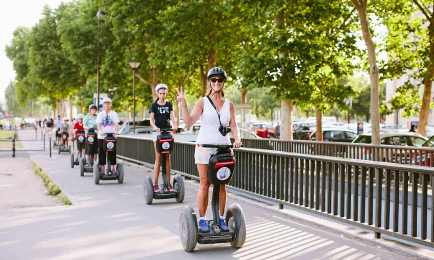 Brisbane City Highlights Segway Tour - 2.5 Hours | Experience Oz