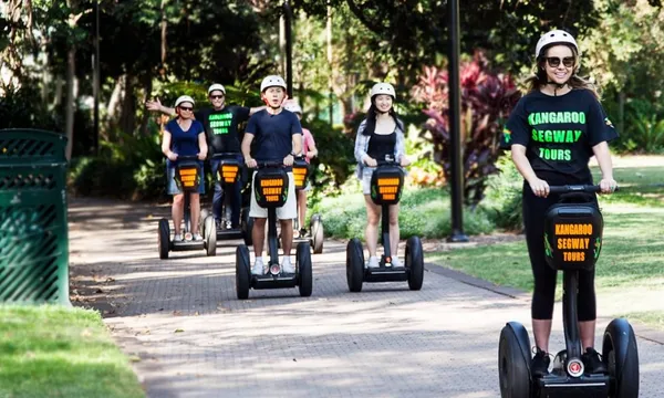 Brisbane City Morning Segway Tour - 2.5 Hours