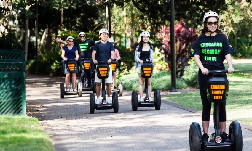 Brisbane City Highlights Segway Tour - 2.5 Hours | Experience Oz