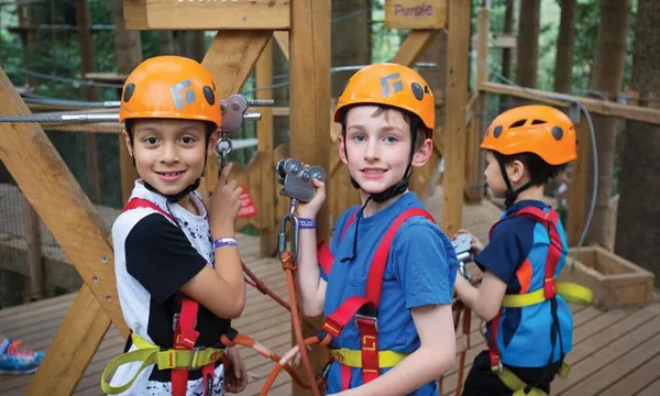 Treetops Adventure Canberra - 2.5 Hours
