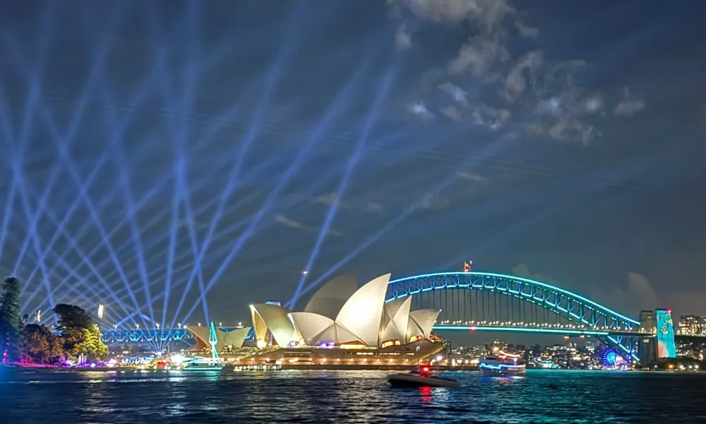 Vivid Sydney Harbour Cruise - Book Now | Experience Oz-4
