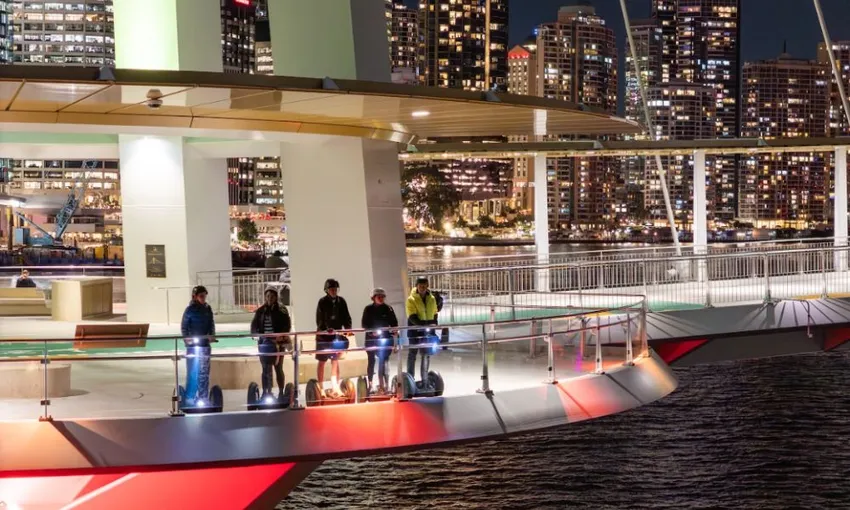 Brisbane Segway Night Adventure | Experience Oz